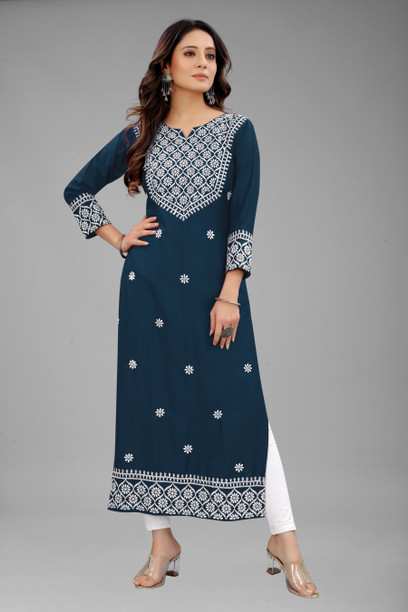 two color kurti