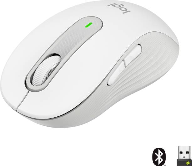 Logitech M650 Silent -Small to Medium Sized Hands Wireless Optical Mouse  with Bluetooth