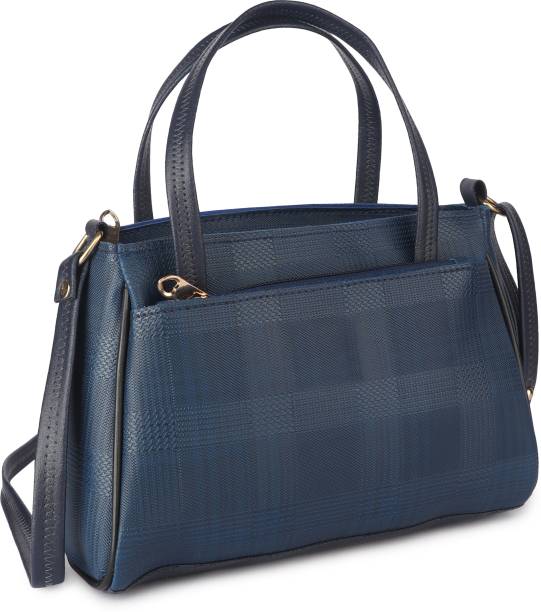 SANWARNA Blue Sling Bag SPACIOUS AND STYLISH CASUAL SLING BAG