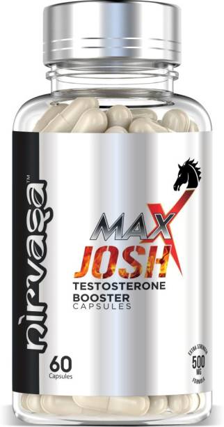 Nirvasa Maxx Josh Testosterone Booster Supplement for Men