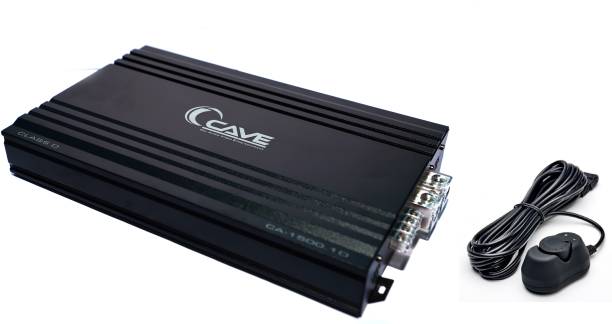 Cave CA-1500.1D Class-D Car Mono Amplifier With Bass Controller Mono Class D Car Amplifier