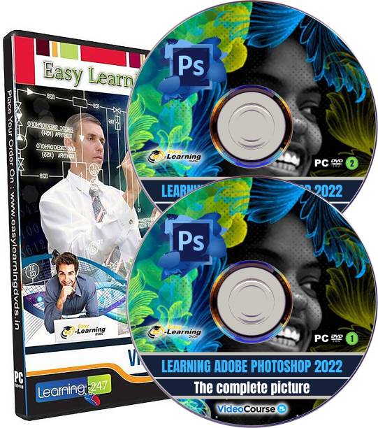 Easy Learning Learning Adobe Photoshop 2022-The complete picture Video Training Course