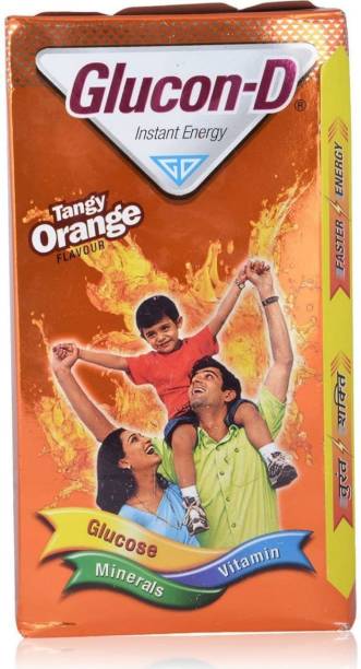 GLUCON-D TANGY ORANGE INSTANT ENERGY 1 KG (PACK OF 1) Energy Drink