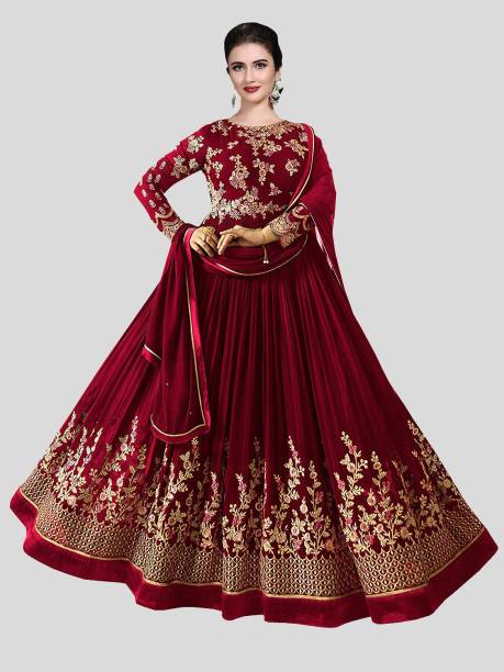 Red Anarkali Dresses - Buy Red Anarkali Dresses online at Best Prices in  India 