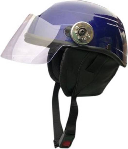 ZOLIQ Blue Motorsports Helmet
