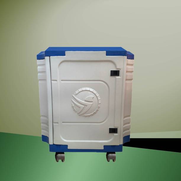 POWEREST Inverter Trolley Plastic Trolley for Inverter and Battery