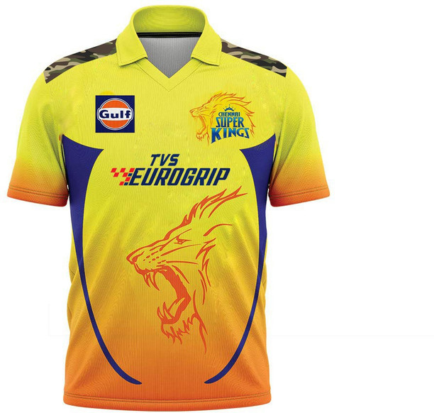 Csk t shirt flipkart Sale