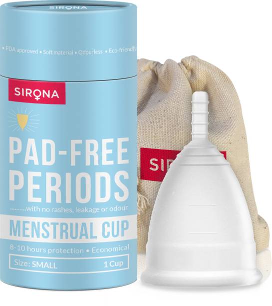 Sirona Small Reusable Menstrual Cup