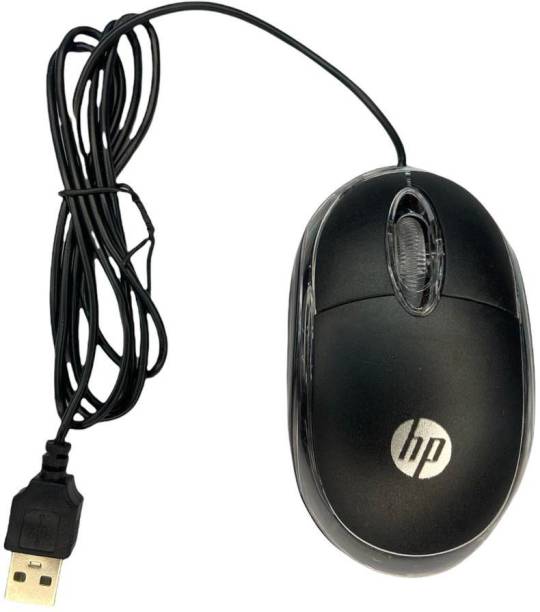 HP MINI HOUSE Wired Optical Mouse