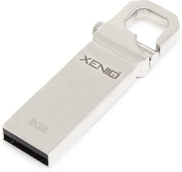 Xenio 8gb USB Pen Drive / Flash Drive with Metal Body in Tin Box - XP005 - Shark 8 GB Pen Drive