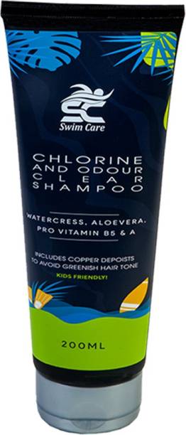 Swim Care Shampoo - Post Swimming Shampoo for Swimmers - 200ml