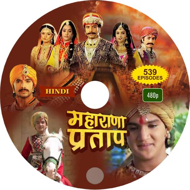Bharat Ka Veer Putra Maharana Pratap-hINDI-480P-539 Episodes-23 DVD 1