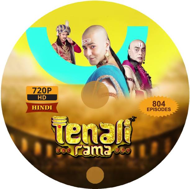 TENALI RAMA-SONY SAB SERIAL-804 EPISODES-26 DVD 1