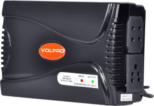 VOLPRO MV-01 LED / LCD VOLTAGE STABILIZER FOR LED / SMART TV UPTO 55'INCH