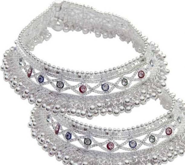 Silver Anklets - Upto 50% to 80% OFF on Anklets, Silver ...