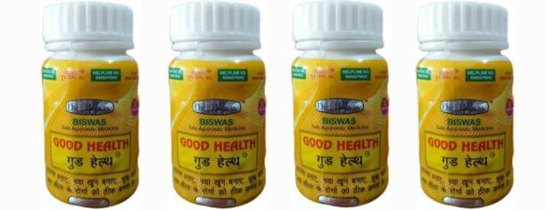 Aayatouch TH Dr. Biswas Good Health - for digestion & healthy Liver (Pack of 4)
