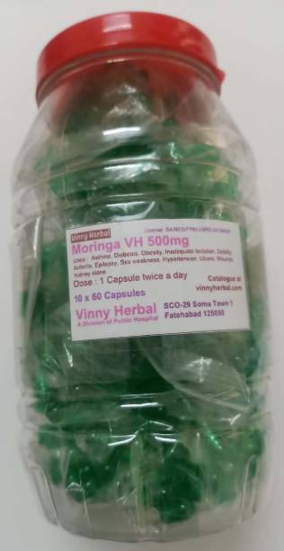 Vinny Herbal Moringa VH 500mg Capsules