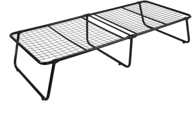 blumuno Blumuno Robusto Folding Bed 6 x 3ft Metal Single Bed