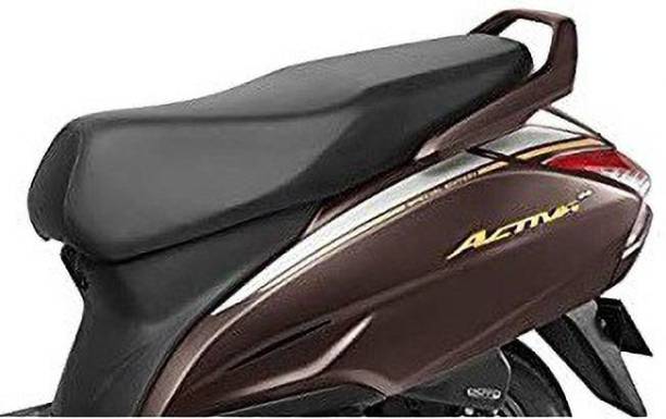 VKSUN Honda Activa Seat Cover Black Single Bike Seat Cover For Honda Activa 3G, Activa 4G, Activa 5G, Activa 6G, Activa 125