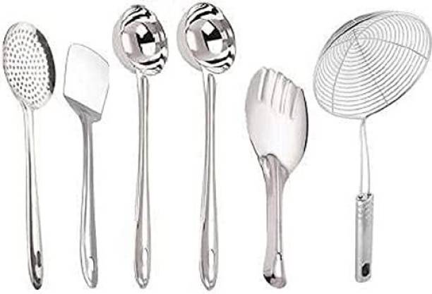 Liolis Stainless Steel Serving Spoon Set