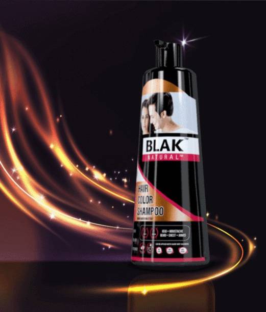 blak natural | Color Natural Darkest Black | Hair Colour Shampoo | Hair Dye , Black