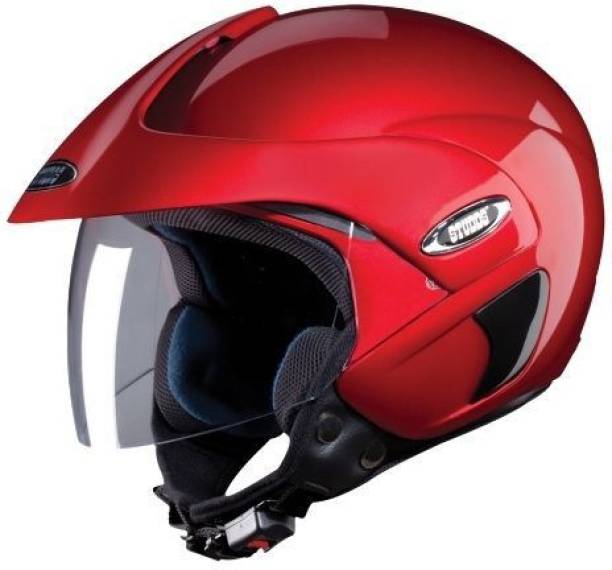STUDDS MARSHALL OPEN FACE Motorsports Helmet