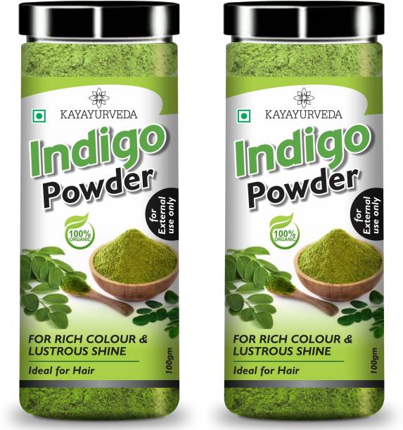 KAYAYURVEDA 100% Pure Indigo Powder