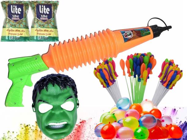 Artonezt Pichkari, Color, Balloon Holi Combo