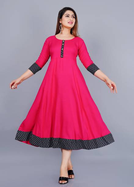 Anarkali kurtis at hot sale lowest price