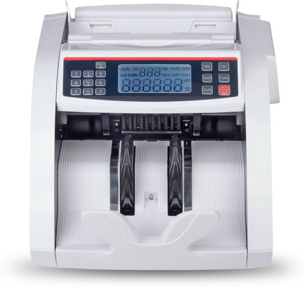 Steadfast Libor-70 TRIPLE-DISPLAY Note Counting Machine Fully Automatic Currency Note Counting Machine