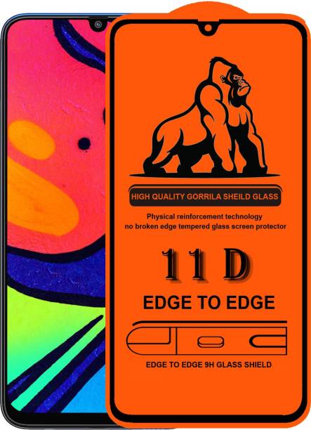 Forego Edge To Edge Tempered Glass for Samsung Galaxy F41