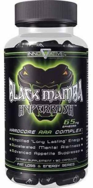 MUSCLE GOLD Exclusive Black Mamba Hyper Rush for Fat Bu...