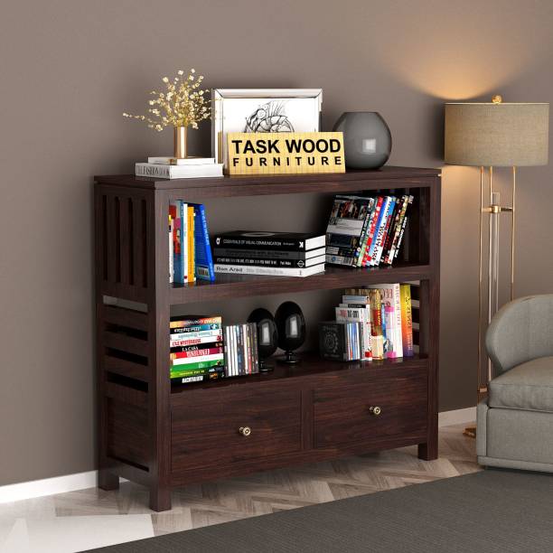 Solid Wood Bookshelves, Solid Oak Dresser Bookcase