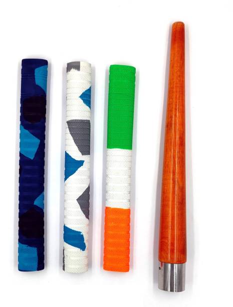 LIVOX 3 super Cricket bat Grips with 1wooden cone Ultra Tacky