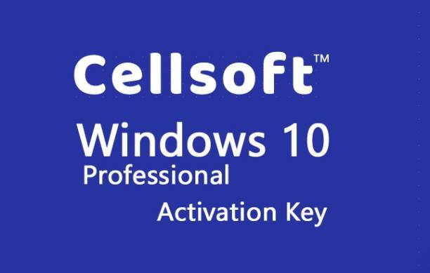 cellsoft windows 10 Pro Product Key 32bit and 64bit