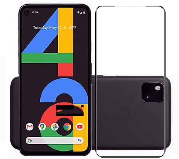 ASMANTIC Tempered Glass Guard for Google Pixel 4a