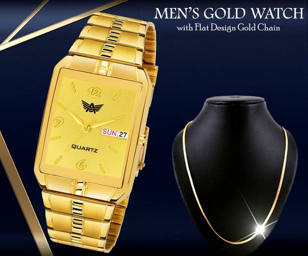 Gold Watches Buy Gold Watches online For Men & Women At Best Prices