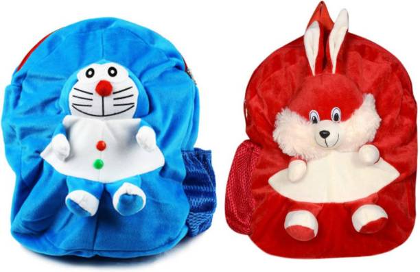 Lata doremon ,bunny soft school bags for kids Plush Bag