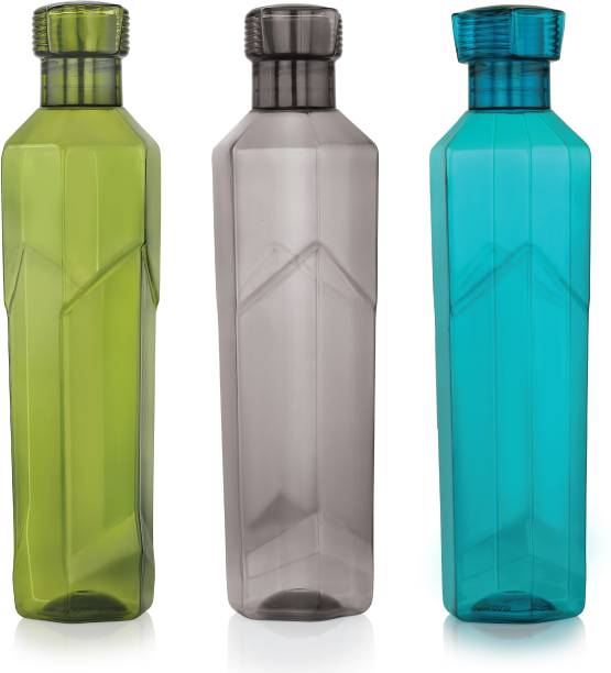 Ddice Glacier Multi-Colour Pack of 3 1000 ml Bottle