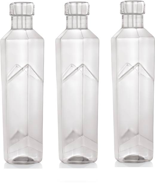 Ddice Glacier Tranparent Multi-Colour Pack of 3 1000 ml Bottle