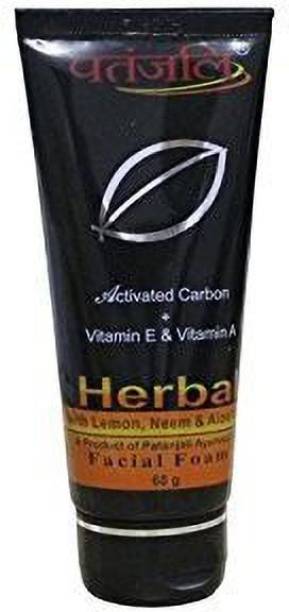 PATANJALI Activated Carbon Herbal Face Wash