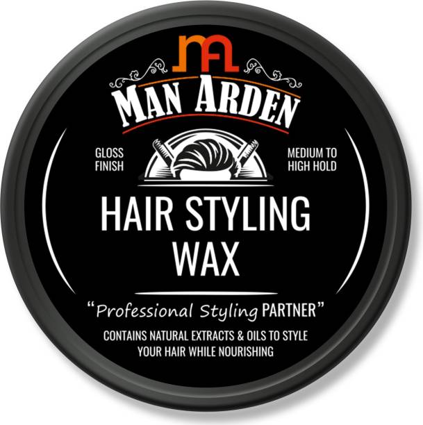 Man Arden Hair Styling Wax Professional Styling For Gloss Finish, Medium to High Hold Hair Wax