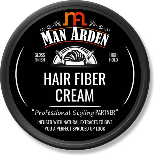 Man Arden Hair Fiber Cream Professional Styling for Hair Volume for Thin Hair Hair Cream
