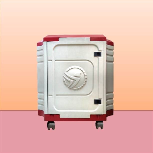 POWEREST Inverter Trolley, Plastic Trolley for Inverter and Battery Trolley for Inverter and Battery