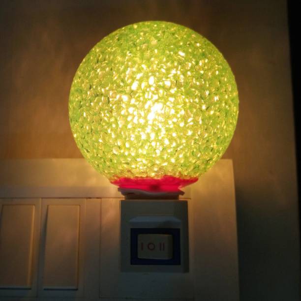 Roomesssentials Magic Crystal Ball Night Lamp Wall Light Home Decoration Wall Lights Lamp Shade