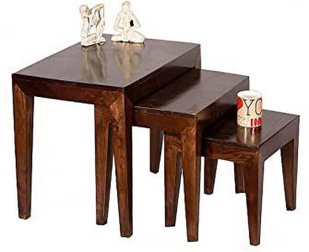 Karina Furniture Solid Wood Nesting Table