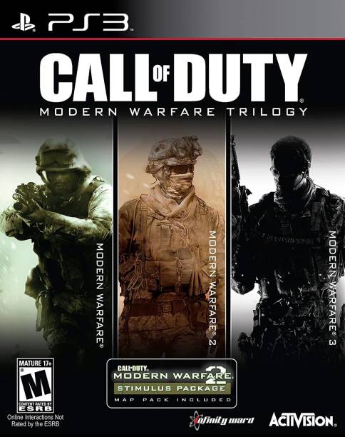 Call of Duty: Modern Warfare Collection PS3 (2011)