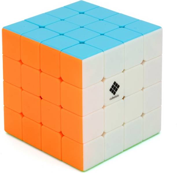 Cubelelo Drift 4x4 Stickerless Speedcube Highspeed Magic Cube Puzzle