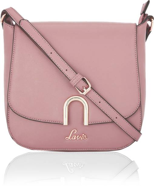 LAVIE Pink Sling Bag SDFD869116N3
