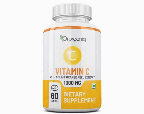 Prorganiq Vitamin C extracted from a proprietary blend of all-natural herbs(60Tablet)